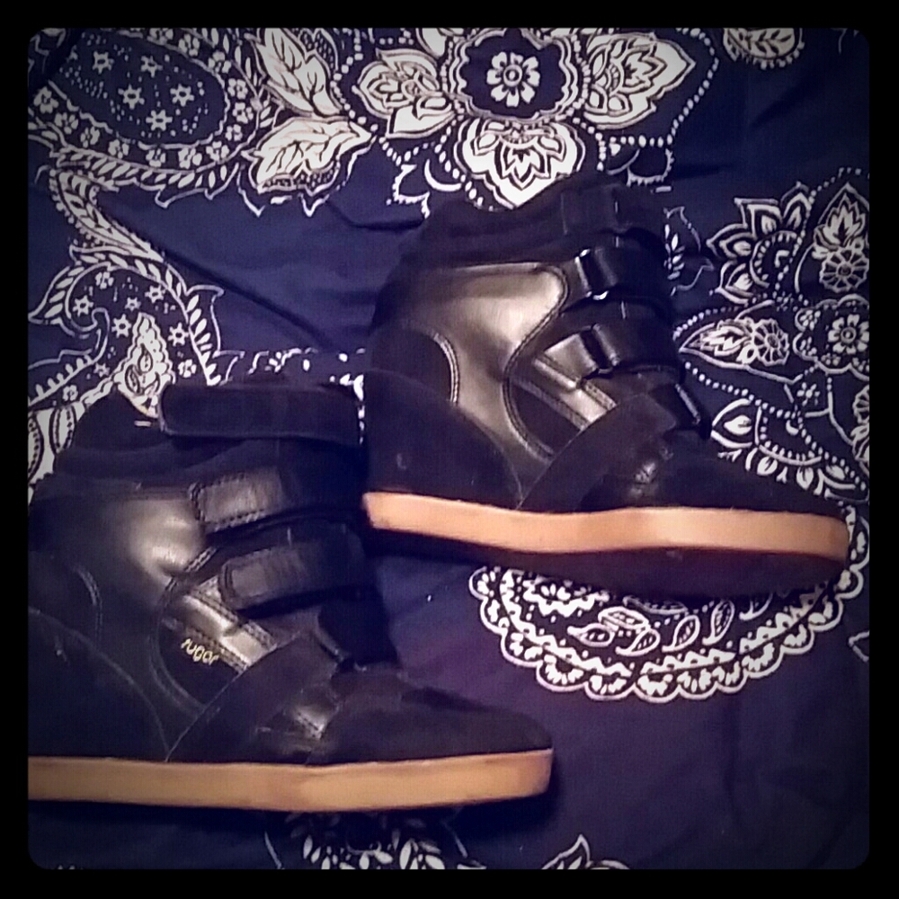 Sugar heeled shoes
